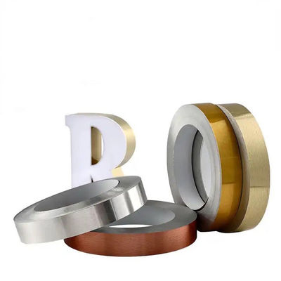 Elegant Stainless Steel Channel Letters Sus304 With AiSi Metal Channel Letters