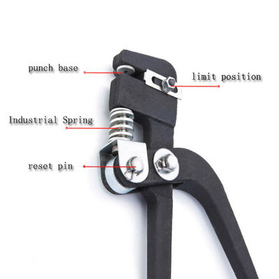 Metal Channel Letter Hole Punch Pliers Stainless Steel Hole Punch Tool For Channel Letter