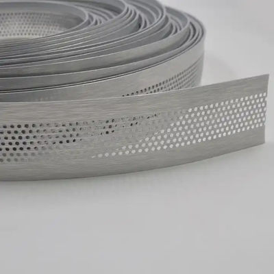 60MM 80mm  Hand Bend Punching Brushed Color Coated Aluminum Strip Coil Strip For Luminous Word Channel Letter Sign