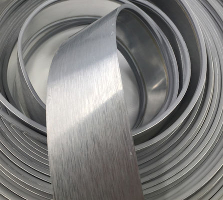 60MM 80mm  Hand Bend Punching Brushed Color Coated Aluminum Strip Coil Strip For Luminous Word Channel Letter Sign