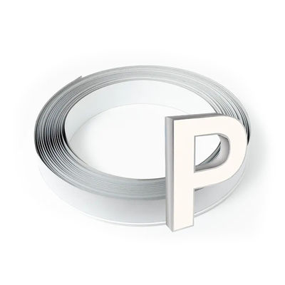 Chinaron Channel Letter Trim Cap ODM OEM Aluminum Trim Cap For Channel Letter