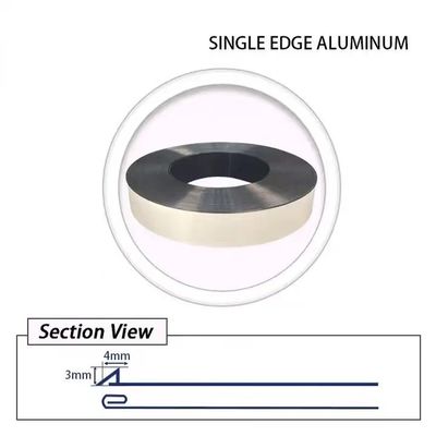 OEM ODM Letter Trim Cap Red  Letter Trim Edge For Event &amp; Party