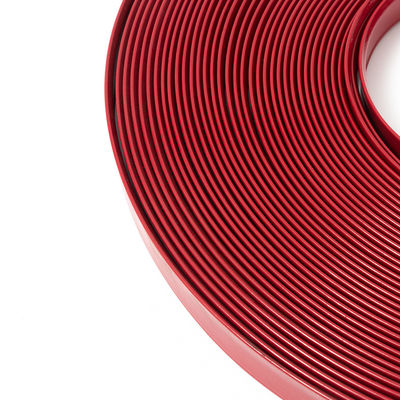 Strength Channel Letter Signage Cap 1 Inch Width Plastic Acrylic Trim Cap