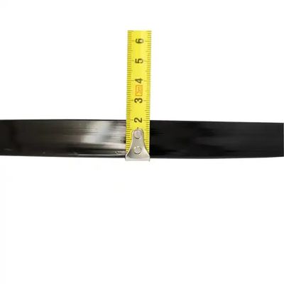 Black Channel Letter Edge Aluminum Sheet And ABS Engineering Trim Cap Letters Edge