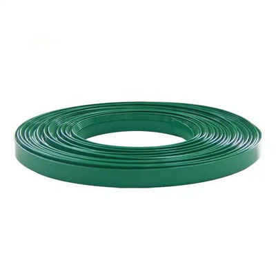 Green Plastic Trim Cap Enhancing Channel Letter Cap Signage Performance  1Inch