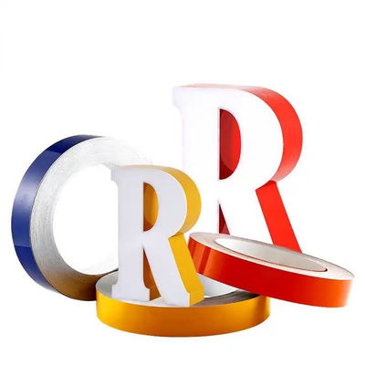 Punching Channel Letter Aluminum Coil Led Backlit Letters Coils 50MPa Ultimate Strength