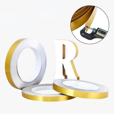 Chinaron Trimless Channel Letter Coil Coated 0.6mm Channel Letter Coil Roll