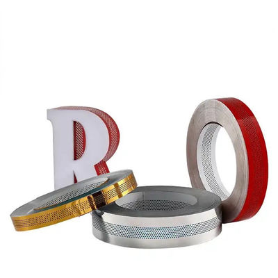 50m Per Roll Channel Letter Coils 0.6mm Thickness Aluminium Channel Coil