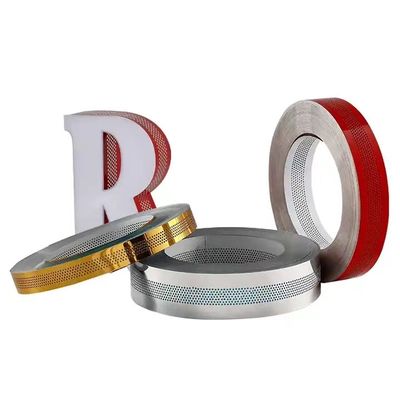 5cm Width Flat Aluminum Coil Top Choice For Channel Letter Making Coil