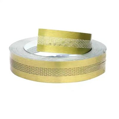 10cm Trimless Channel Letter Coil Punching Aluminum Channel Letter Coil
