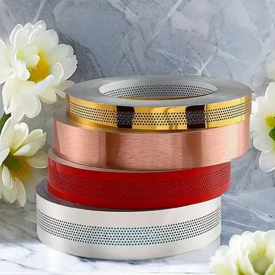 T3 - T8 Temper Trimless Channel Letter Coil 100m Per Roll Channel Letter Roll