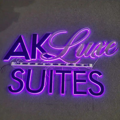 Customized Led Channel Letters Outdoor Store Led Letters Signage 3d Acrylic