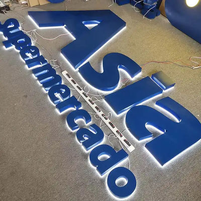 Customized Led Channel Letters Outdoor Store Led Letters Signage 3d Acrylic