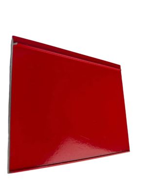 Triangle Type Aluminum Trim Profiles For LED Signage Applications Aluminum Led Trim