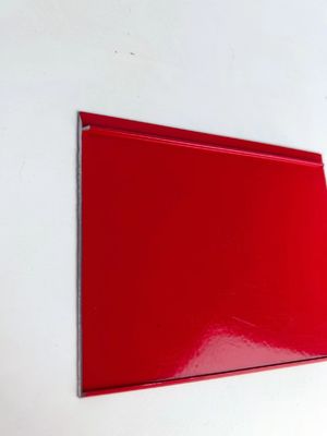Красные алюминиевые профили светодиодные вывески для алюминиевых канальных профилей
