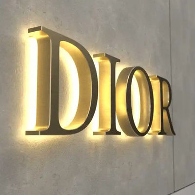 Energy Saving Led Channel Letter Signs 12VDC Outdoor Led Letters Illumination
