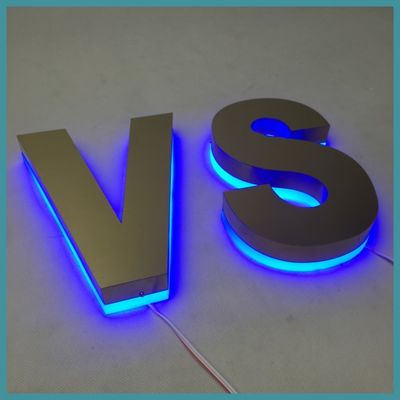 Long Lifetime Led Channel Letters Backlit Channel Letter Signs 50000 Hours