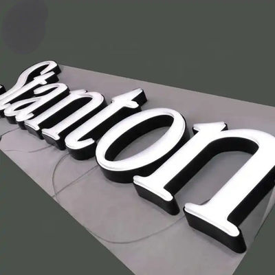 50000 Hours Led Channel Letters Lighted Channel Letter Sign Channel Letters Backlit