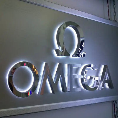 Advertising Led Channel Letters 12V Led Letter Signs Waterproof