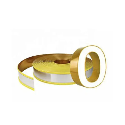 Color Coated Channel Letter Edge Aluminum Strip  Coil Chinaron