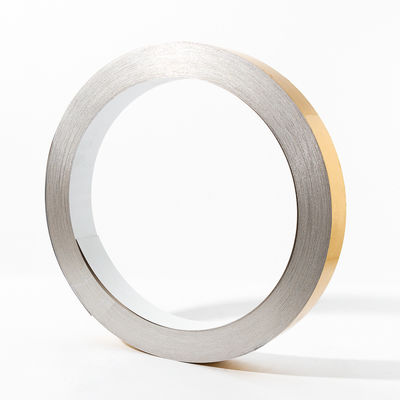 Color Coated Channel Letter Aluminum Strip Word Edge Tape Flat Coil Without Folded Edge