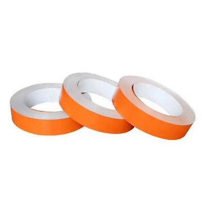 Easy Bending 50 /100 Meters Color Flat Aluminum Coil Trim Cap Aluminum Channel Letter