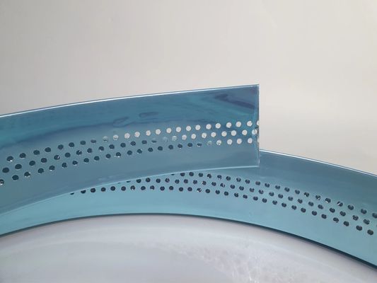 11cm Width Channel Letter Aluminum Coil with Glue Installation Way