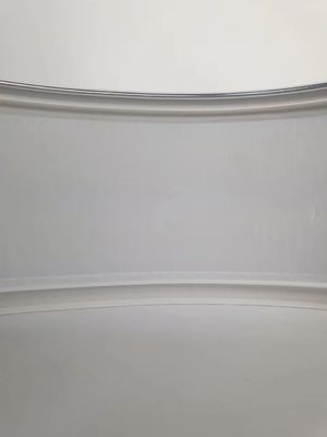 Mirror Sliver Aluminum Trim Cap Roll Hand Bending Hardness Channel Letter Edging Various Widths