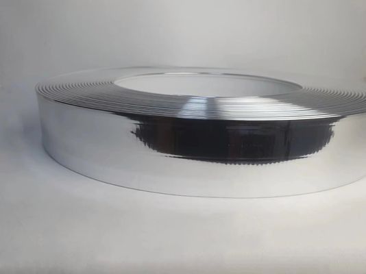Mirror Sliver Aluminum Trim Cap Roll Hand Bending Hardness Channel Letter Edging Various Widths