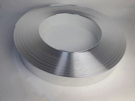 Hand Bending Aluminum Trim Cap Silver Materials Aluminum Alloy Coil Channel Letter Trim Cap