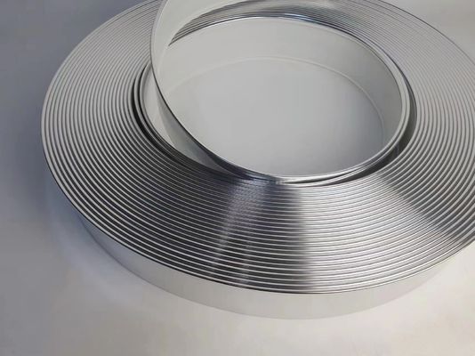 Hand Bending Aluminum Trim Cap Silver Materials Aluminum Alloy Coil Channel Letter Trim Cap