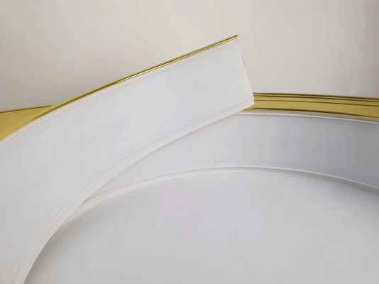Channel Letter Illumination Trim Cap Strip With 68MM 70MM 76MM 93MM Width Channel Letter Trim Cap