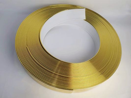 Channel Letter Illumination Trim Cap Strip With 68MM 70MM 76MM 93MM Width Channel Letter Trim Cap