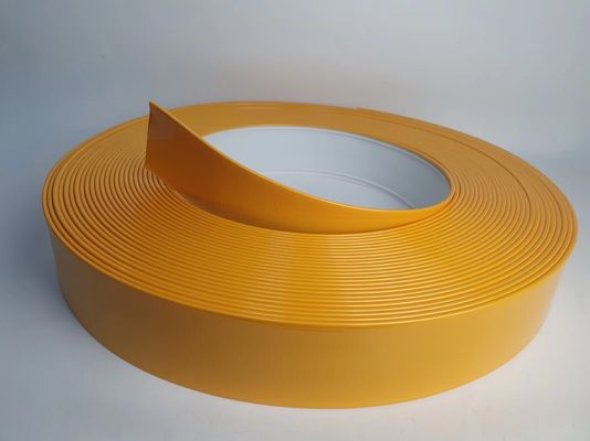 Channel Letter Aluminum Trim Cap With 70MM Width In Yellow Aluminum Channel Letter