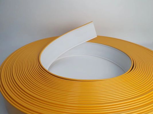 Channel Letter Aluminum Trim Cap With 70MM Width In Yellow Aluminum Channel Letter