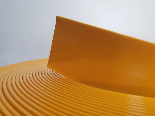 Channel Letter Aluminum Trim Cap With 70MM Width In Yellow Aluminum Channel Letter