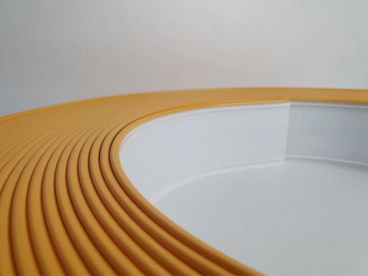 Channel Letter Aluminum Trim Cap With High Hardness 50M/Roll Channel Letter Trim Cap