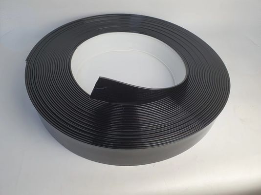 68MM 70MM 76MM 93MM Aluminum Alloy Coil Trim Cap In Black Channel Letter Trim Cap