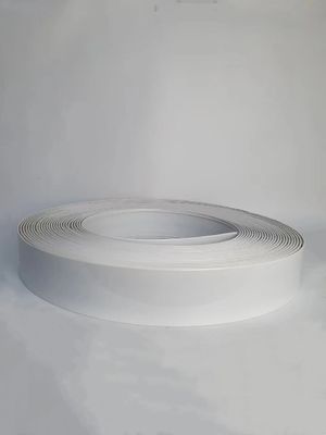76MM Aluminum Trim Cap White Color With Reflective Finish For Exquisite Edging