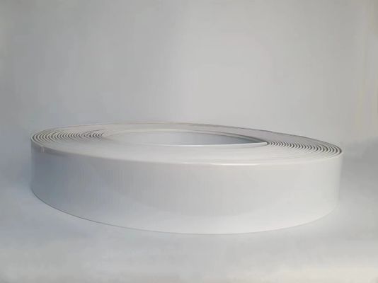 Hand Bending Plastic Aluminum Trim Cap Coil White 68MM 70MM 76MM 93MM