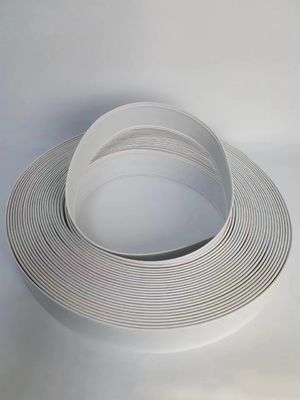 Hand Bending Plastic Aluminum Trim Cap Coil White 68MM 70MM 76MM 93MM