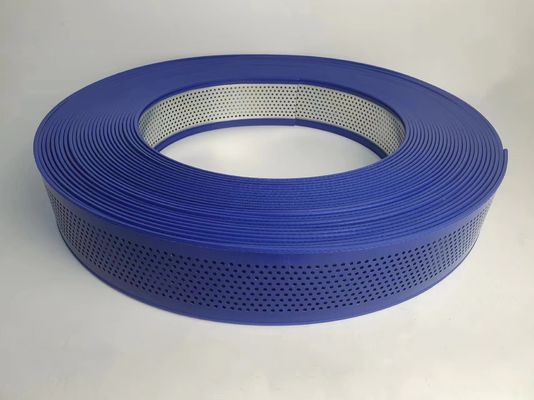 Aluminum Strip Trim Cap For Hand Bending 50M Length Customizable Widths Rubber Trim Cap