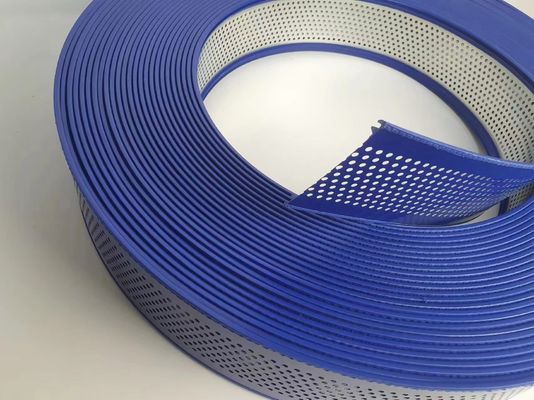 Aluminum Strip Trim Cap For Hand Bending 50M Length Customizable Widths Rubber Trim Cap