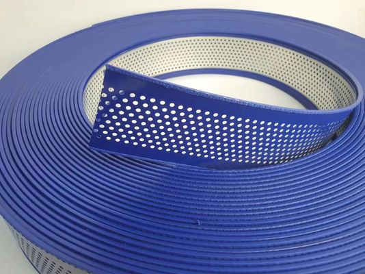 Aluminum Strip Trim Cap For Hand Bending 50M Length Customizable Widths Rubber Trim Cap