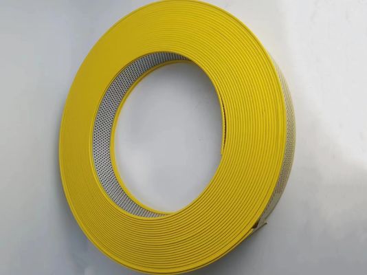 Aluminum Alloy Trim Cap Hardness 68MM 70MM 76MM 93MM 50M/Roll Aluminum Strip