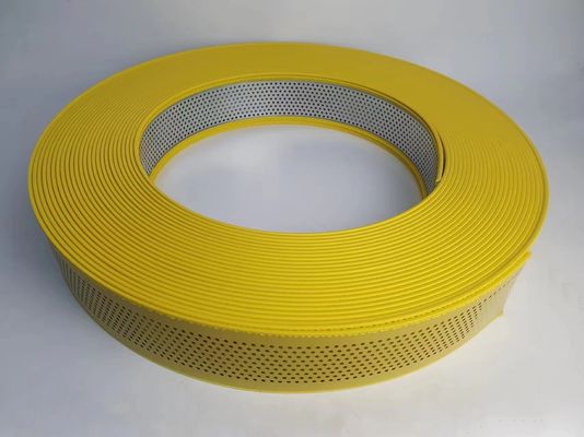 Aluminum Alloy Trim Cap Hardness 68MM 70MM 76MM 93MM 50M/Roll Aluminum Strip