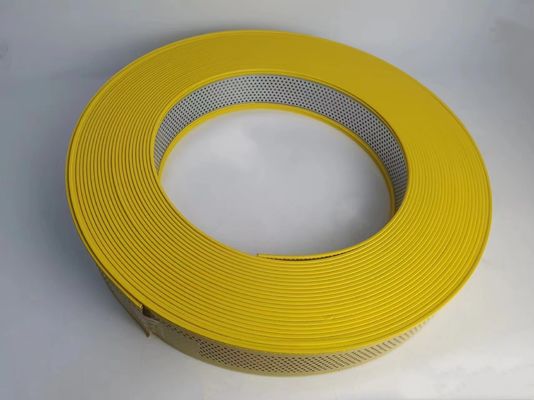 Aluminum Alloy Trim Cap Hardness 68MM 70MM 76MM 93MM 50M/Roll Aluminum Strip