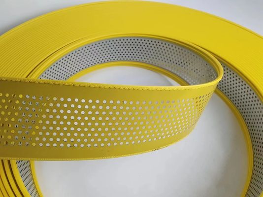 Custom Aluminum Trim Cap With Assorted Widths For Professional Signage Rubber Trim Cap