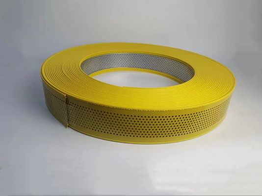 Custom Aluminum Trim Cap With Assorted Widths For Professional Signage Rubber Trim Cap