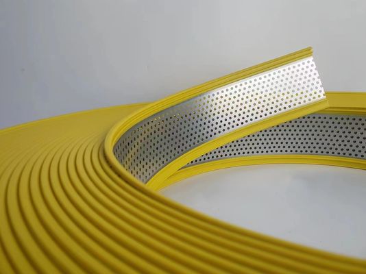 Rubber Trim Cap Aluminum Trim Cap Wide Selection Of Yellow Colors Easy To Bend Channel Letter Edging